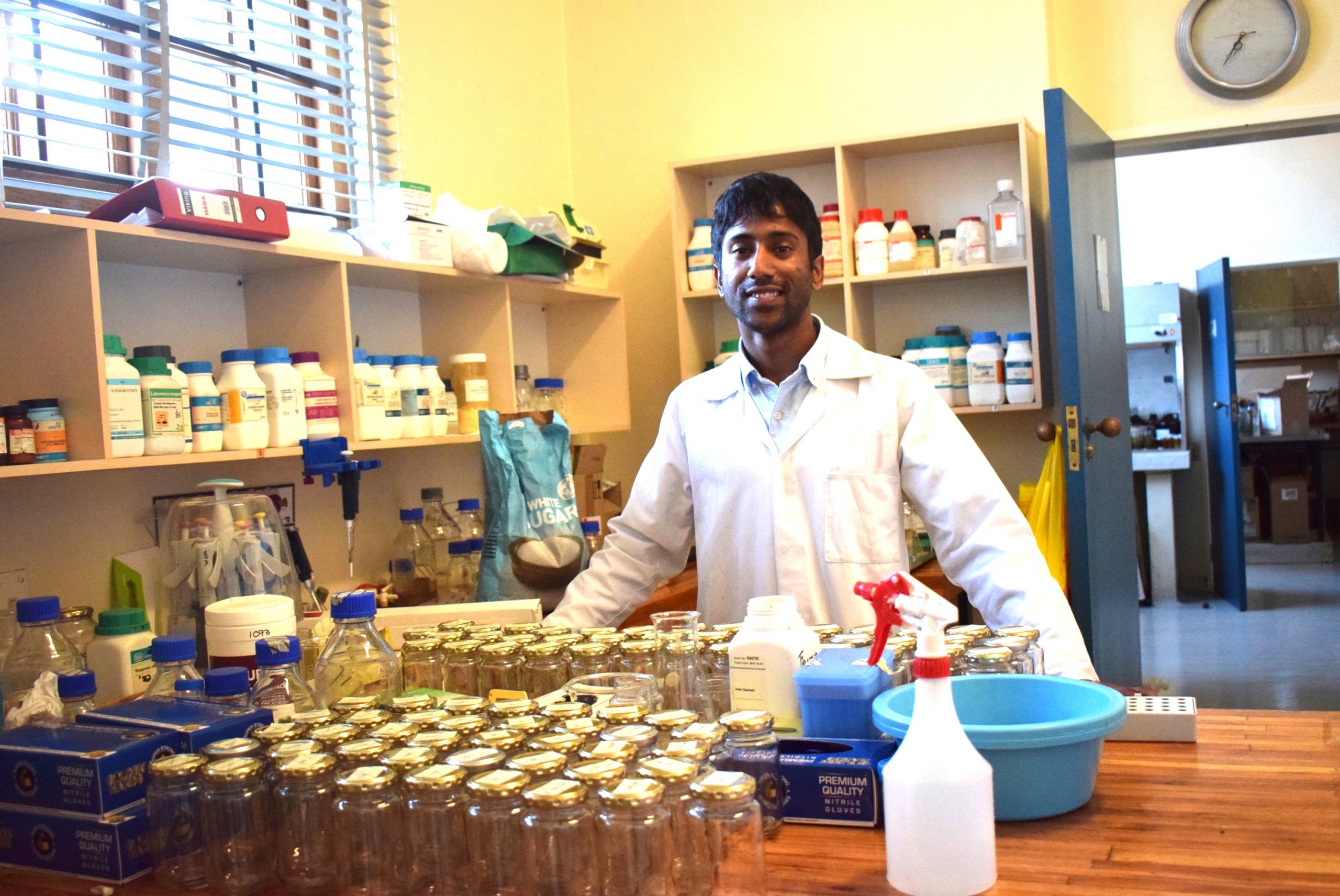 Kaylan Reddy Young enquiring mind finds his way to ancient, therapeutic plant - FBIP