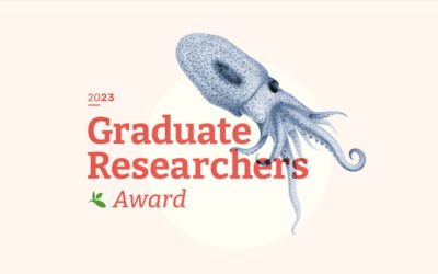 OPEN CALL: Nominations for 2023 GBIF Graduate Researchers Award