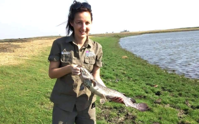 PROFILE: She “had no idea” she’d be working on fish parasites